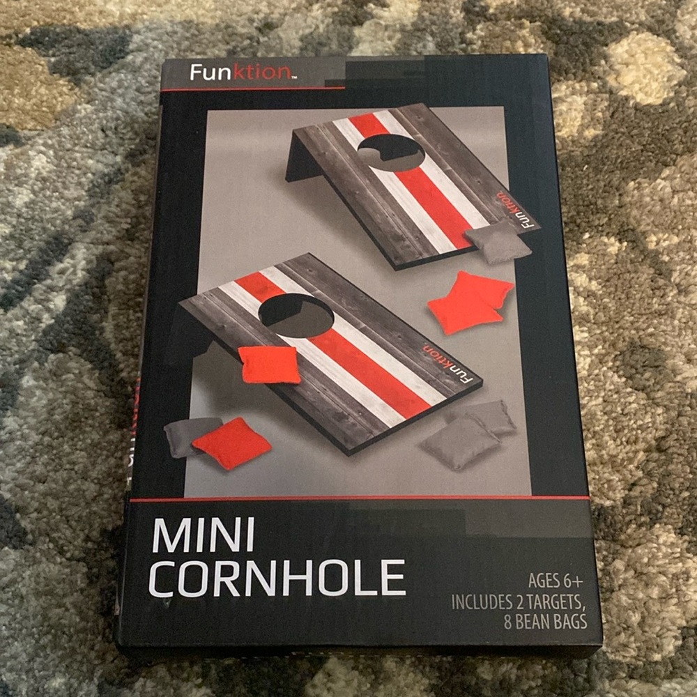 Funktion Mini Cornhole